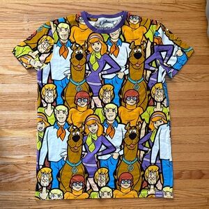 Scooby Doo x Cakeworthy AOP Tshirt